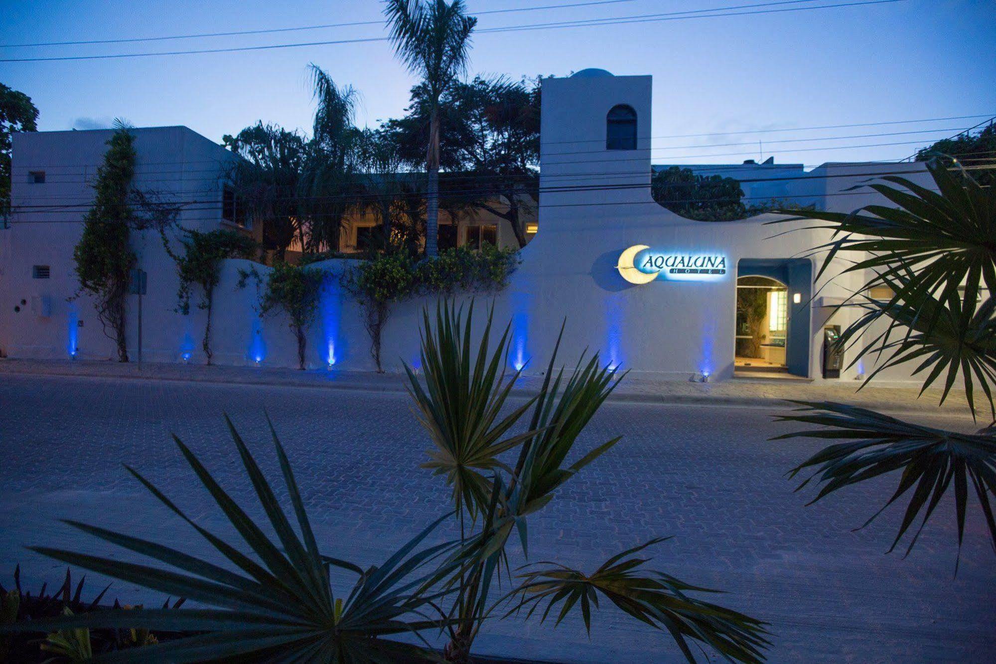 Aqualuna Boutique Hotel By Sunrise (Adults Only) Playa del Carmen Eksteriør billede